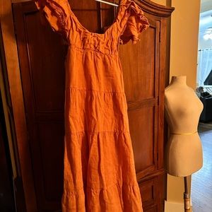 Zara girls dress